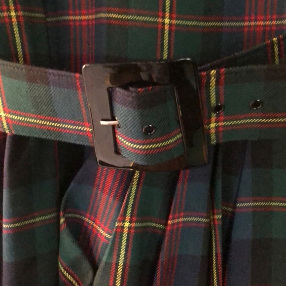 Vintage wool lined dress - Picture 5 of 6